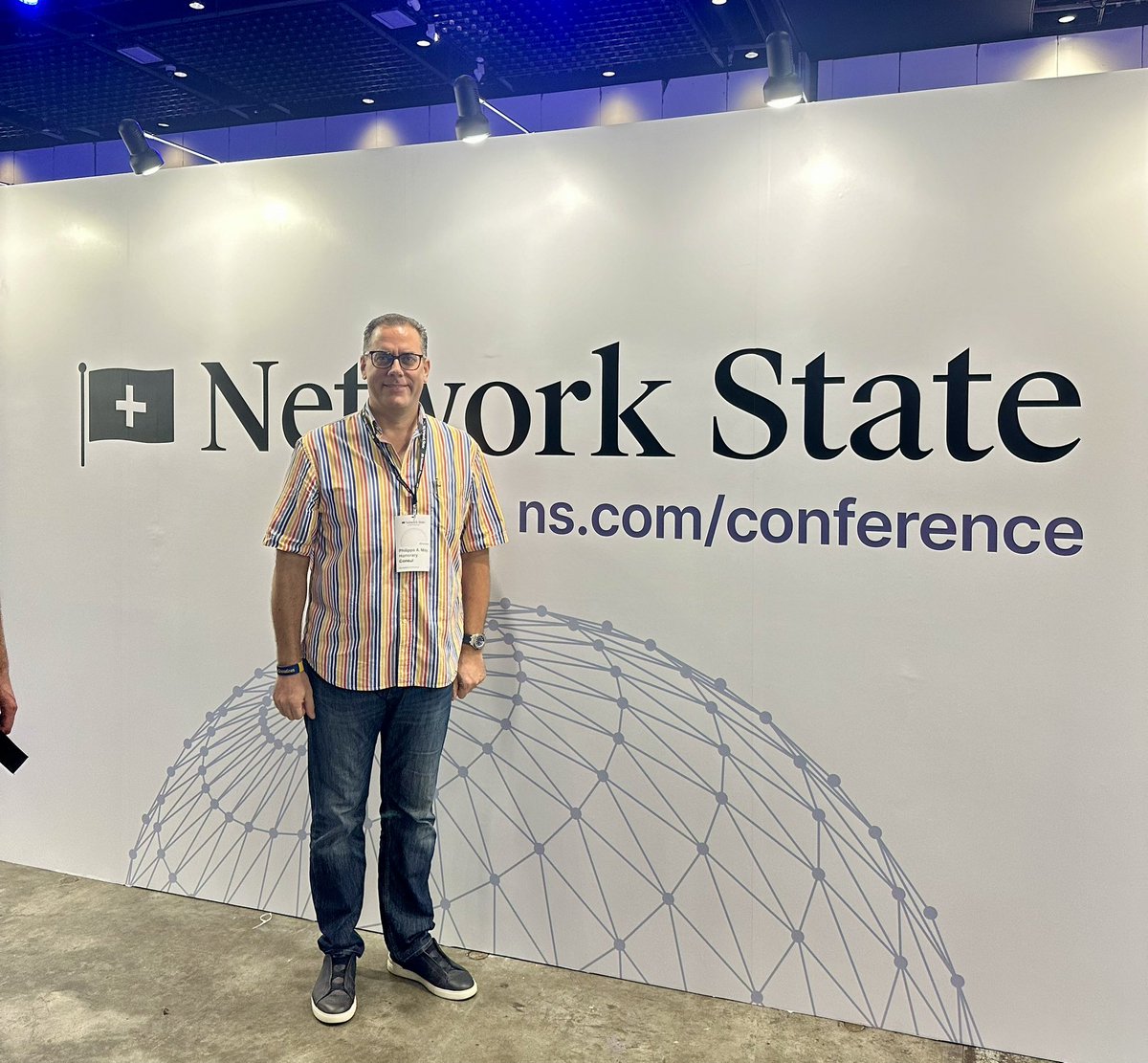 phmay_sg's tweet photo. At @balajisโ futuristic @thenetworkstate conference: everyone likes #Decentralization, #NetworkCities, @VitalikButerin, #CharterCities, #crypto, #secondpassports, Argentina, AI, etc.
Average age here around 35, #PrivateBanking and #IBCs seems like the past. I feel like a ๐ฆ https://t.co/i4m3Tmjk8w
