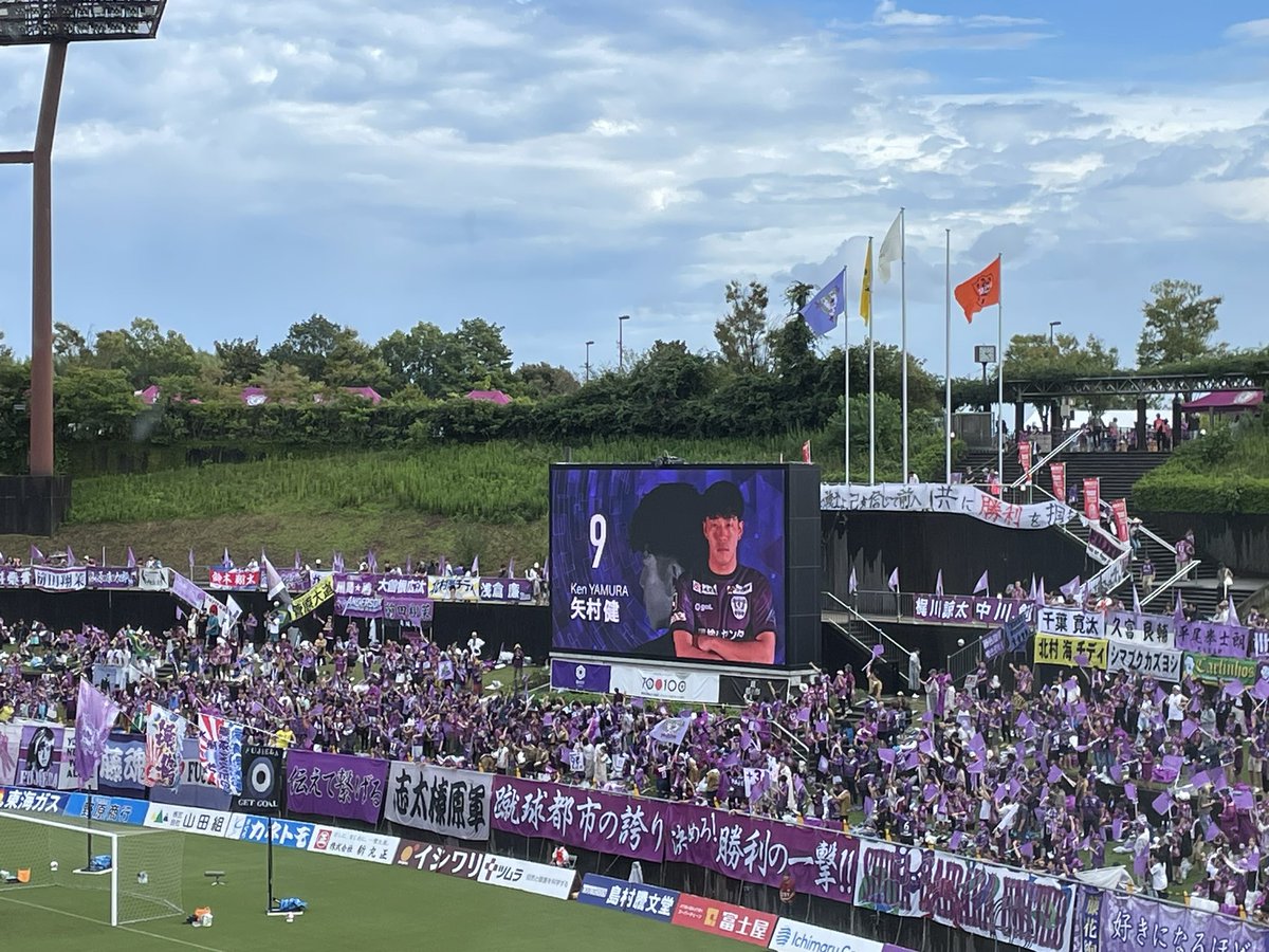 HideNakagawa's tweet image. まさにストライカー✨
#矢村健 #藤枝MYFC