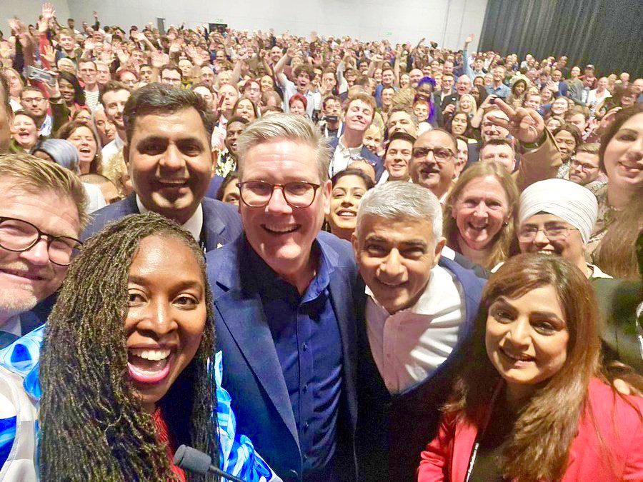 Labour Asians Society tweet media