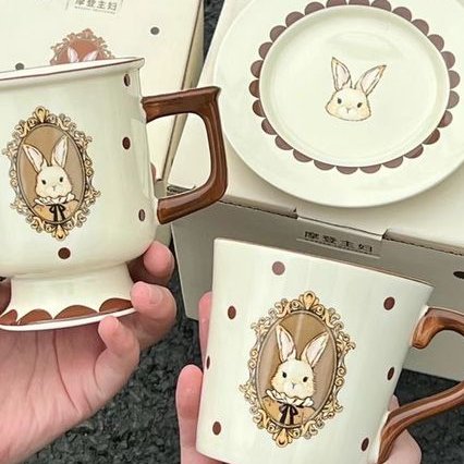 Bunny plates 🐰🐰🐰