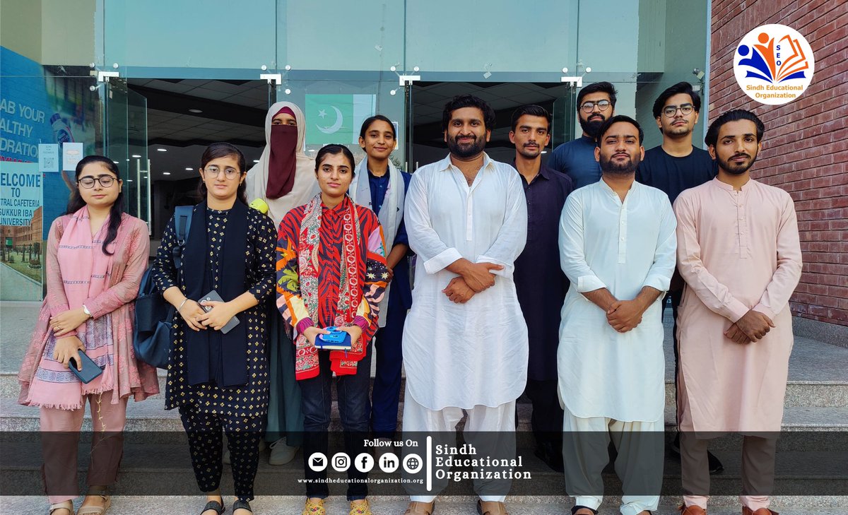 SEOOfficial3's tweet photo. We are excited to share that we recently held a productive meeting with the cabinet members and area heads studying at Sukkur IBA, led by President Ali Bux Tunio. 

During this meeting, roles and responsibilities were assigned to ensure smooth collaboration across teams.......... https://t.co/P5JItiTysX