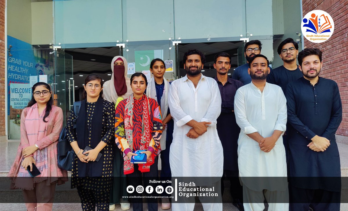 SEOOfficial3's tweet photo. We are excited to share that we recently held a productive meeting with the cabinet members and area heads studying at Sukkur IBA, led by President Ali Bux Tunio. 

During this meeting, roles and responsibilities were assigned to ensure smooth collaboration across teams.......... https://t.co/P5JItiTysX