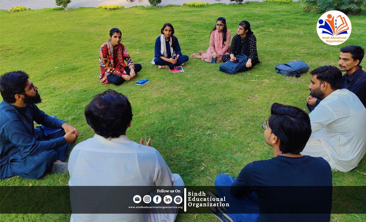 SEOOfficial3's tweet photo. We are excited to share that we recently held a productive meeting with the cabinet members and area heads studying at Sukkur IBA, led by President Ali Bux Tunio. 

During this meeting, roles and responsibilities were assigned to ensure smooth collaboration across teams.......... https://t.co/P5JItiTysX
