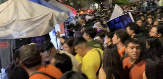 mítin de Movimiento Ciudadano o concierto de nsqk?