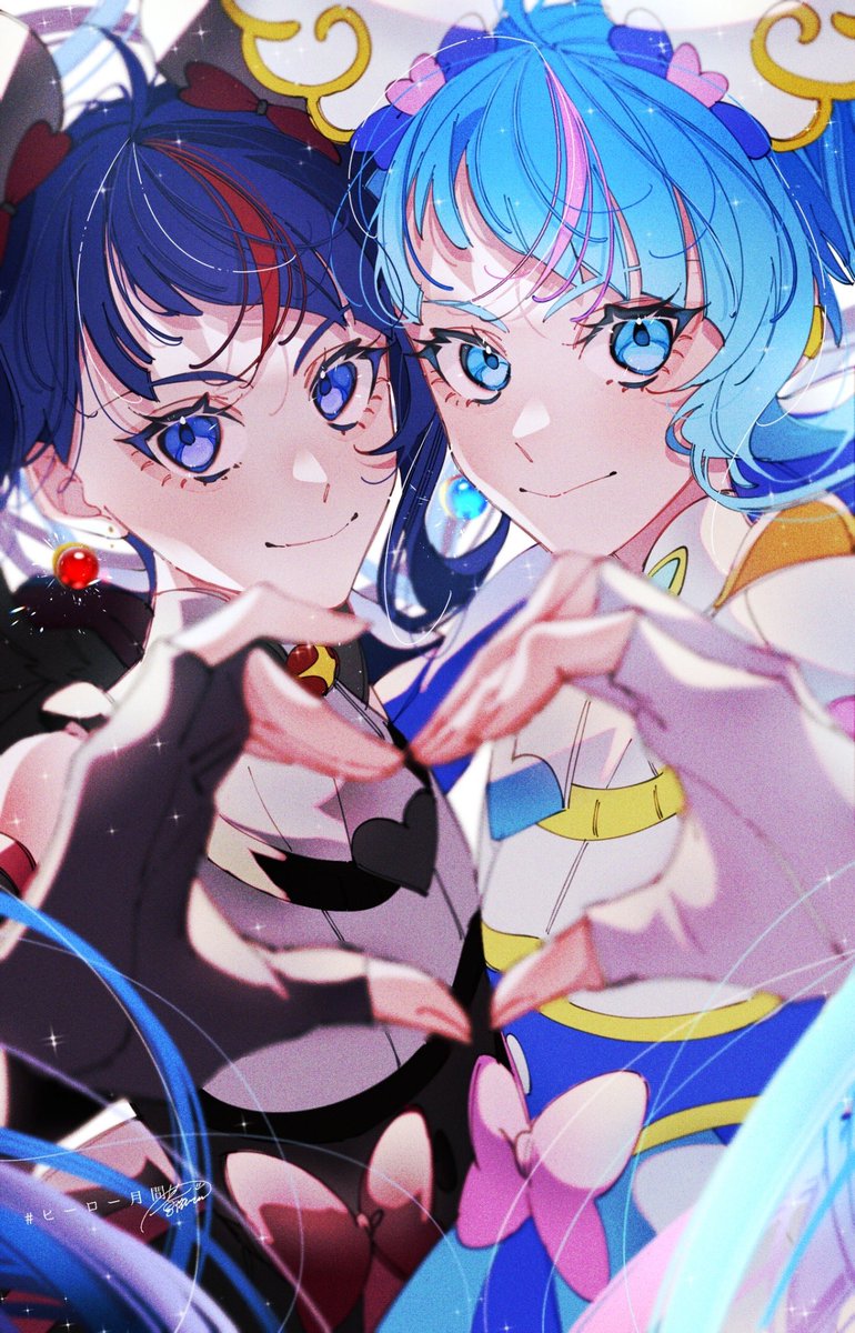 ☀︎꒰ঌ🖤🩵໒꒱☀︎*.｡