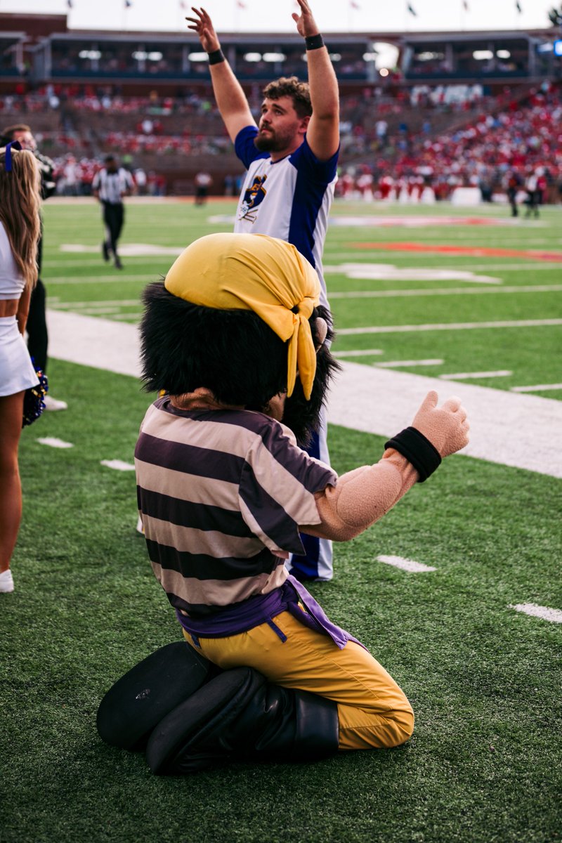 LibertyFootball's tweet image. planks have been walked