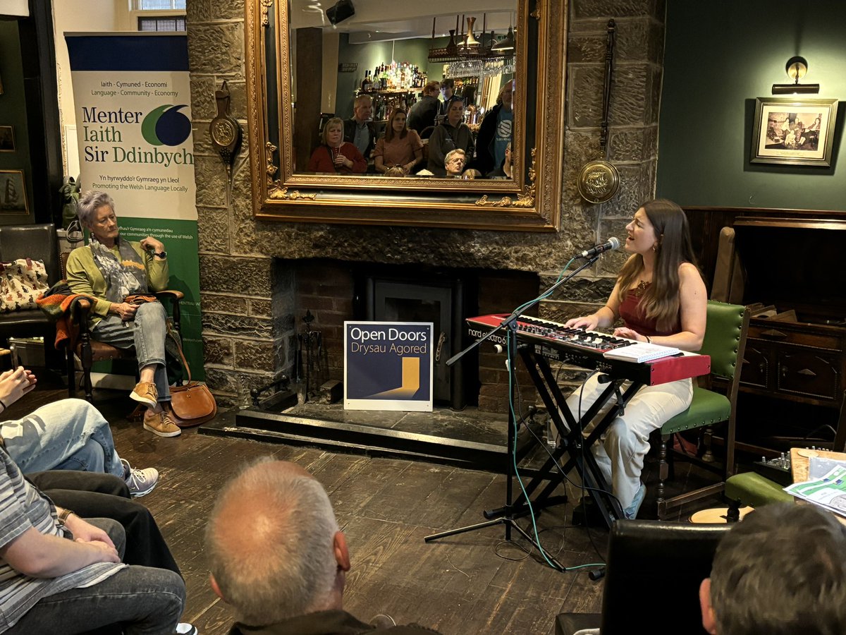 Menter Iaith Sir Ddinbych 🏴󠁧󠁢󠁷󠁬󠁳󠁿 tweet media