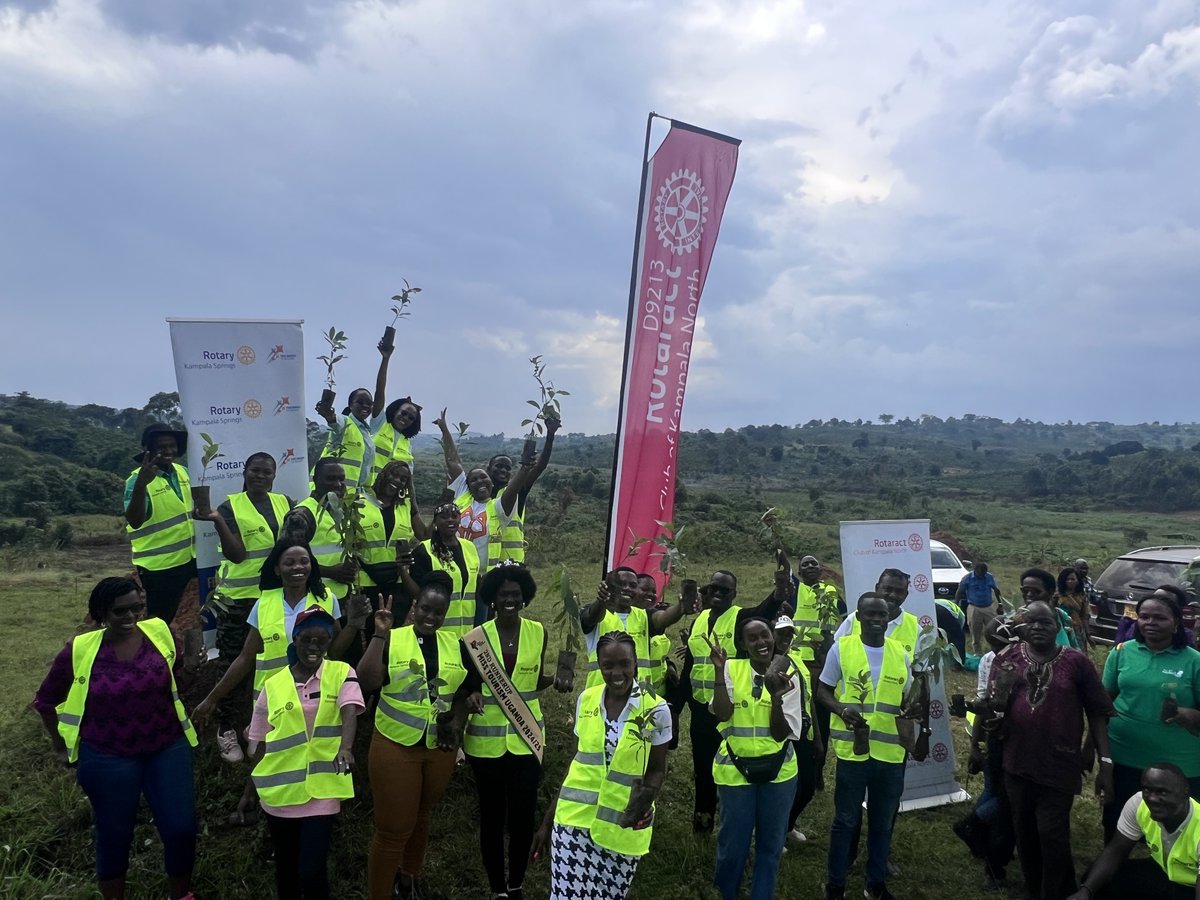 Rotaract Kampala North tweet media