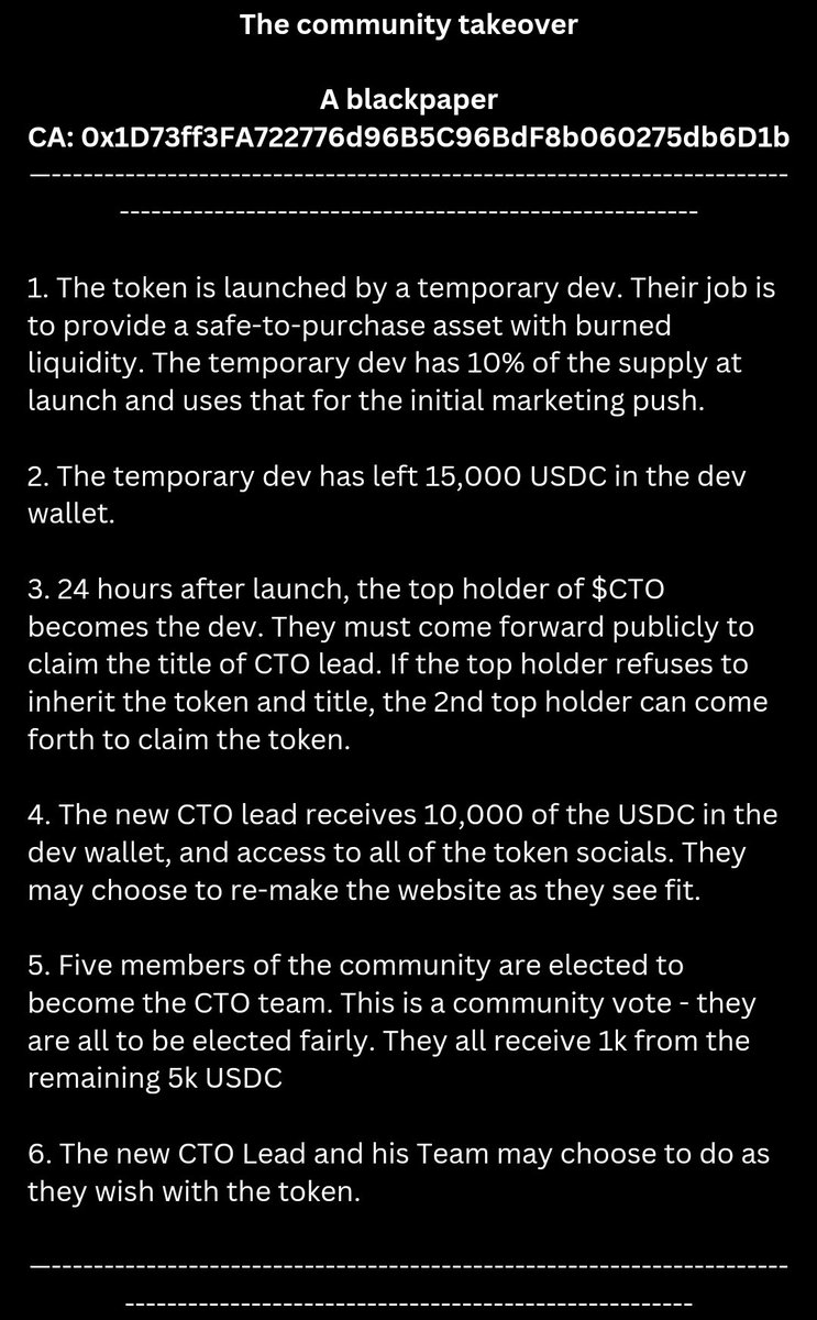 thectoeth's tweet photo. @DannyCrypt It's a good morning to join $CTO https://t.co/bWy88SPNsr