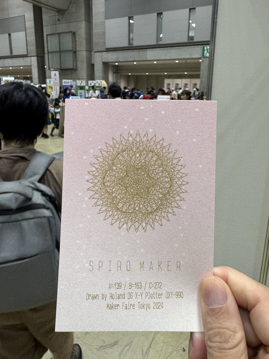 ysk_cc's tweet photo. Maker Faireずっと行ってみたくてやっと行けた！ https://t.co/PVN4mSrqvg