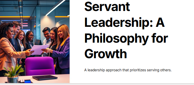 LearnNReformAD's tweet photo. 🚀 Servant Leadership: A Game-Changer in Modern Leadership 🌱

In #ServantLeadership, the focus shifts from "commanding" to serving. Leaders prioritize the growth, well-being, and success of their teams. 🌟

Lets explore this thru this thread https://t.co/RrcTayPJ6J