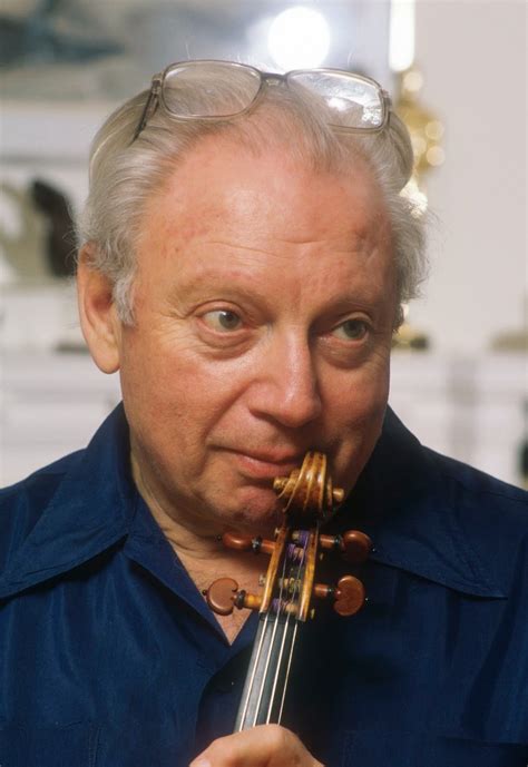 Inspiration from Isaac Stern (d otd 2001):

Music is not an acquired culture... it is an active part of life.
Teaching young artists is like giving water to a flower.
Music is the great uniter...Something that people who differ on everything and anything else can have in common.