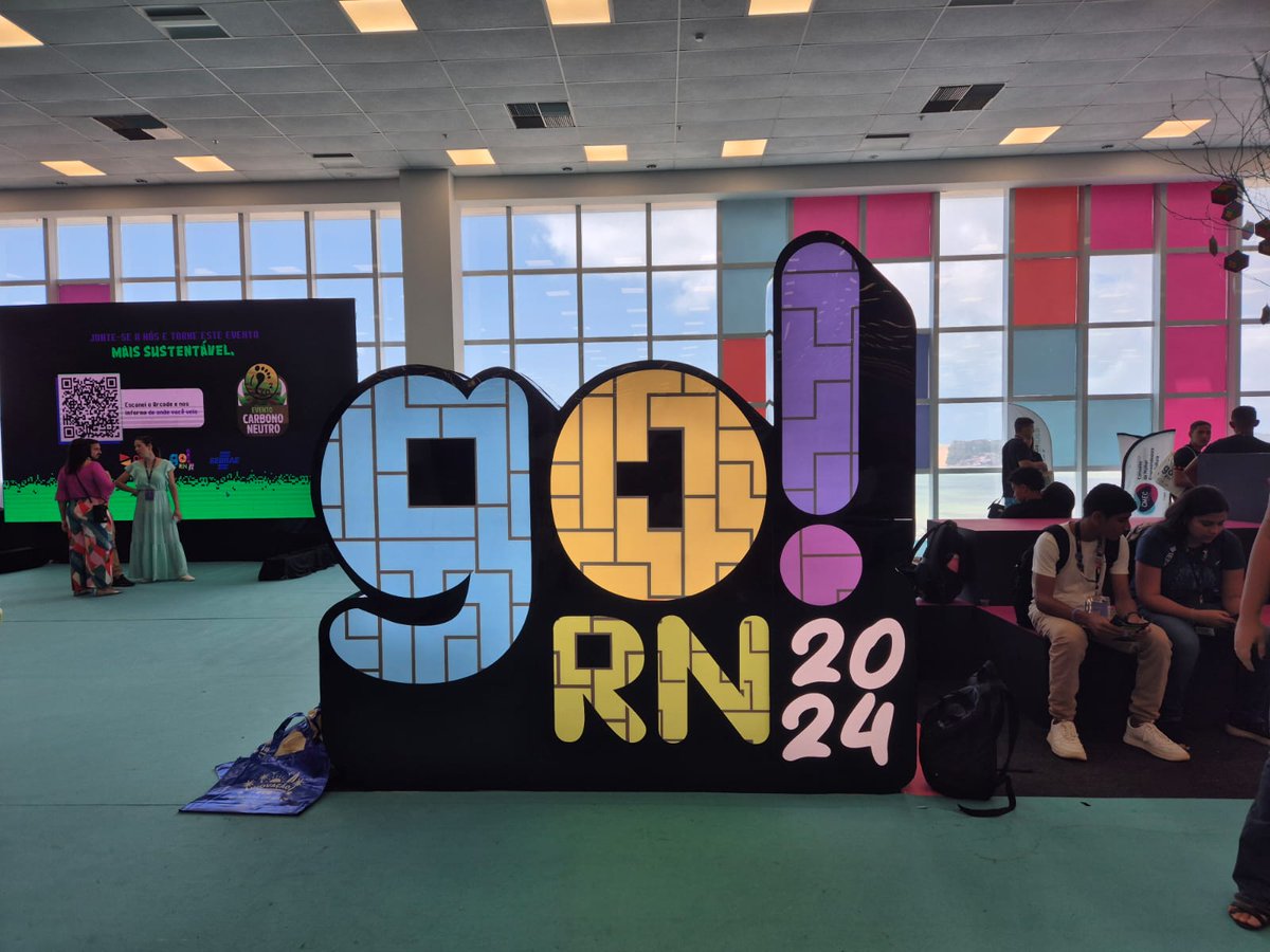 successcode_ao's tweet image. GO!RN, principal evento de inovação do Rio Grande do Norte, reúne mais de 15 mil inscritos para falar sobre empreendedorismo e tecnologia bit.ly/3TEVpF1