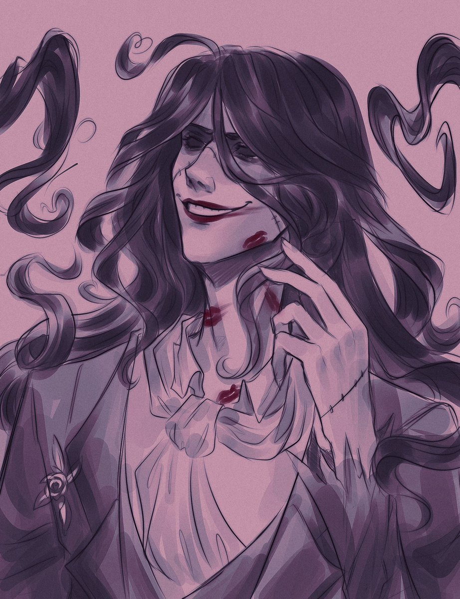 Part 6!! Doing requests in order!
As usual draw your sona/oc/canon putting on lipstick if you see your face ^^💄❤️💕

#AndrewKreiss #AntonioPaganini #lucabalsa #IdentityV #identityVイラスト #IdentityVfanart #IDV #第五人格イラスト #第五人格