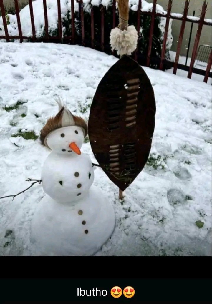 Ndlela_TT's tweet photo. @LindoMyeni #KZNSnow 
Ukube angibanga umZulu bengiyoba yini?
#ProudZulu https://t.co/4MmFx5xrXy