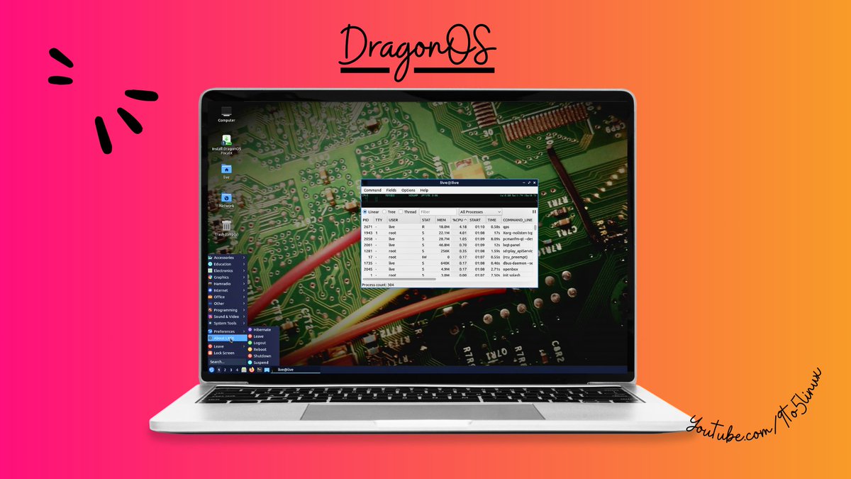 9to5Linux_'s tweet image. DragonOS_FocalX_R37.1 Out-of-the-Box @LubuntuOfficial Based X86_64 Focused on Sof... youtu.be/dFzXMbGU4TQ?fe… via @YouTube #opensource #linuxcontainers #Linux @lxqt_project @LubuntuLinux @ubuntu @dragonos