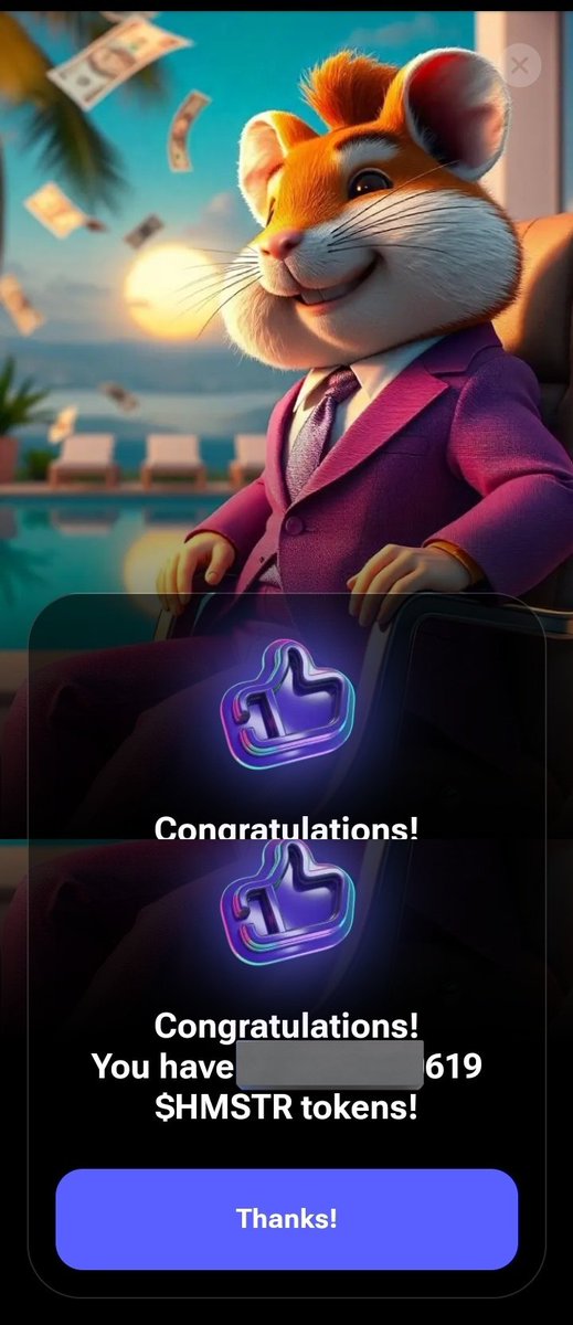 batho_shukran's tweet image. Good morning...

Tukielekea September 26,  hope utakua umepata allocation ya Hamster zako

Allocation ni disappointment ila tusubiri bei ikoje

Meanwhile, mkeka wa airdrops nyingine mpya nataushusha kwenye community, tellegram