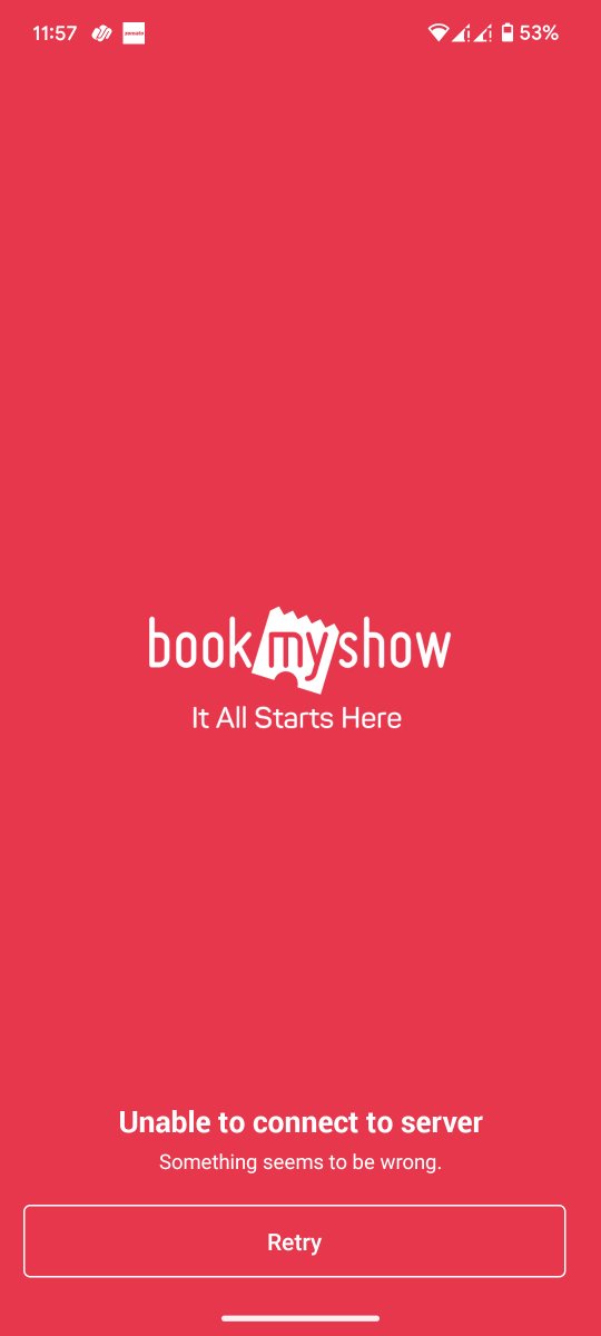 TheHarshKothari's tweet image. Never can Indian Apps prepare properly to handle demands, when they already knew it was coming from week away!  

#bookmyshow #Coldplay #servercrash #coldplayindia ,