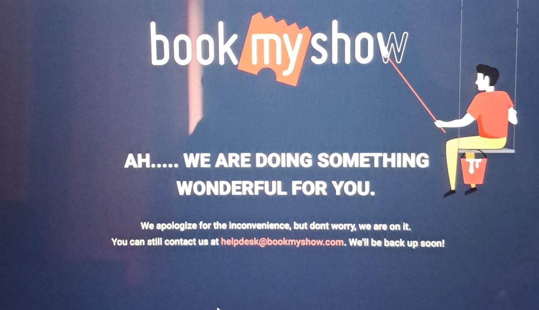 TheHarshKothari's tweet image. Never can Indian Apps prepare properly to handle demands, when they already knew it was coming from week away!  

#bookmyshow #Coldplay #servercrash #coldplayindia ,