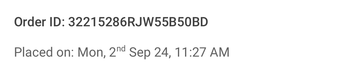 Jst_kar's tweet photo. @firstcryindia Please find the attached order id and i want compensation for the time &amp; money i spent for travelling and assembling it https://t.co/CsFYy1N29U