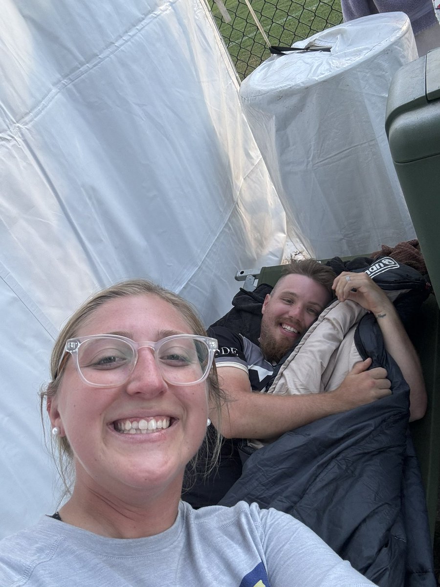 Mrs___Jordan's tweet image. Only 5 hours left until they break the world record for the longest softball game ever played and only 11 hours left until they set a new record!! It was brutally HOT today but they were still hitting MAJOR homers today for a great cause!! #MOST 

@weR4MOST