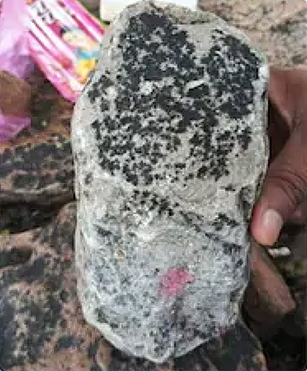 GemsOfINDOLOGY's tweet photo. In Rajasthan's Chittorgarh district, historians have uncovered Stone Age rock paintings, cup marks, and various artifacts, shedding light on ancient human existence. These relics, believed to date back between 35,000 and 200,000 years, paint a vivid picture of our early ancestors' lives.

Among the findings, a 2.4kg mortar and sharp-edged stone suggest that early humans used these tools to process wild barley, nuts, and legumes.

#Archaeology