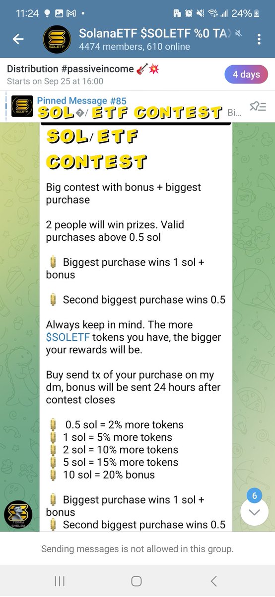 devilure's tweet image. Thanks for the reward, @Solanaetfoff. I did not expect to win this contest. While real whales are not around, everyone can win. Join  #SOLETF and give it a try. Also, enjoy #passiveincome if you have more than 200K tokens.