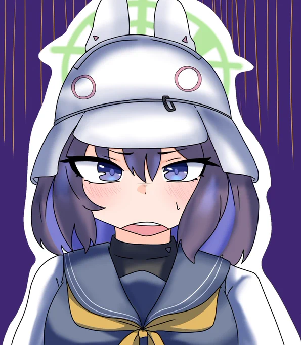 #ブルーアーカイブ #ブルアカイラスト部
