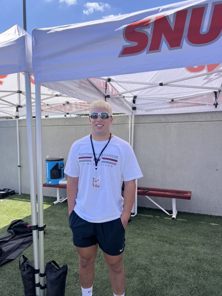 great visit today at <a href="/SNUFootball/">SNU Football</a> thanks for having me out <a href="/Datcoachwest/">Datcoachwest</a> ⚡️