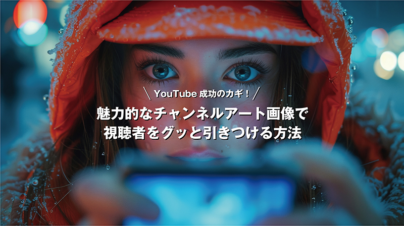 ggy358's tweet photo. YouTubeで視聴者を増やしたいなら、まずはチャンネルアートを見直そう！その重要性と効果的な使い方をブログで解説！📈 ⇒ https://t.co/wpXkZ1LYVK
#YouTubeTips #デザイン https://t.co/suvy7gcrNt