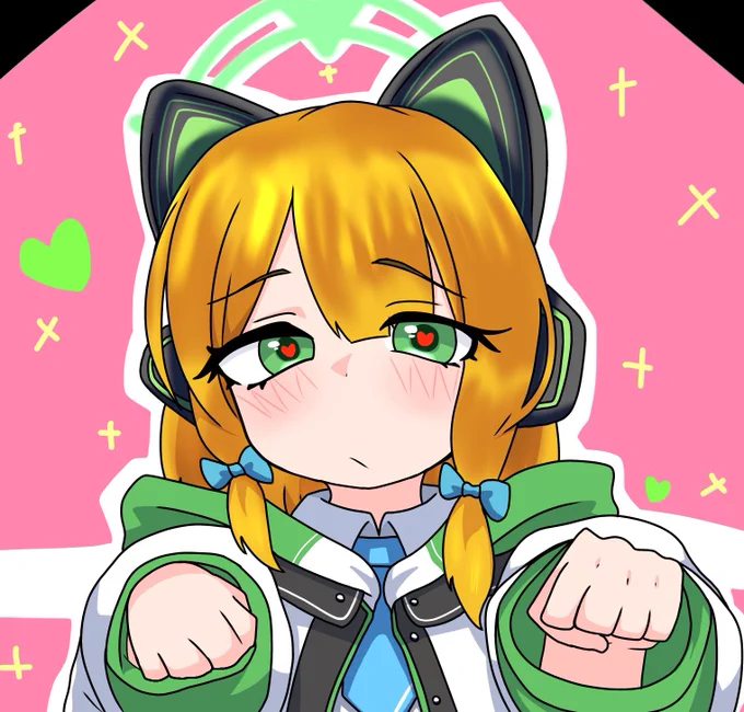 #ブルーアーカイブ #ブルアカイラスト部