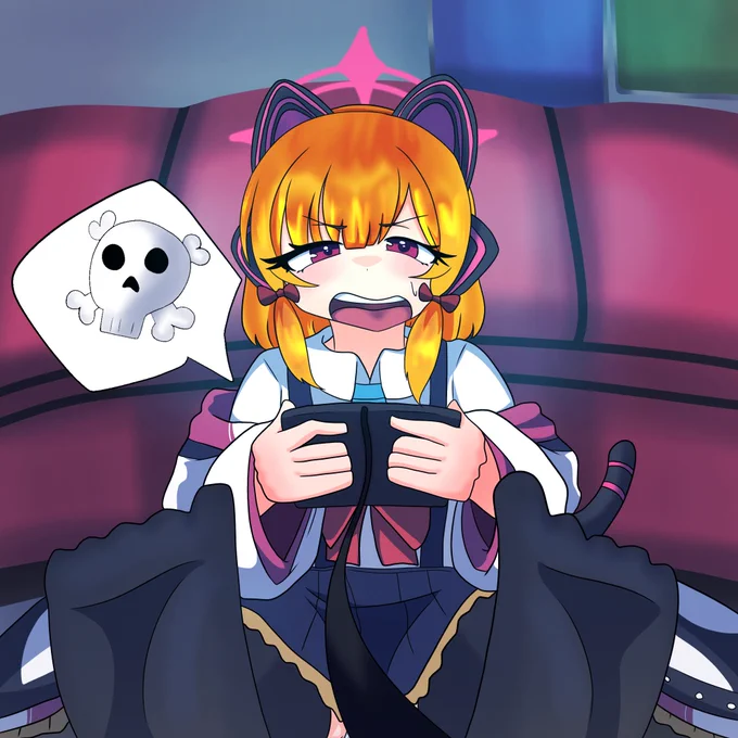 #ブルーアーカイブ #ブルアカイラスト部