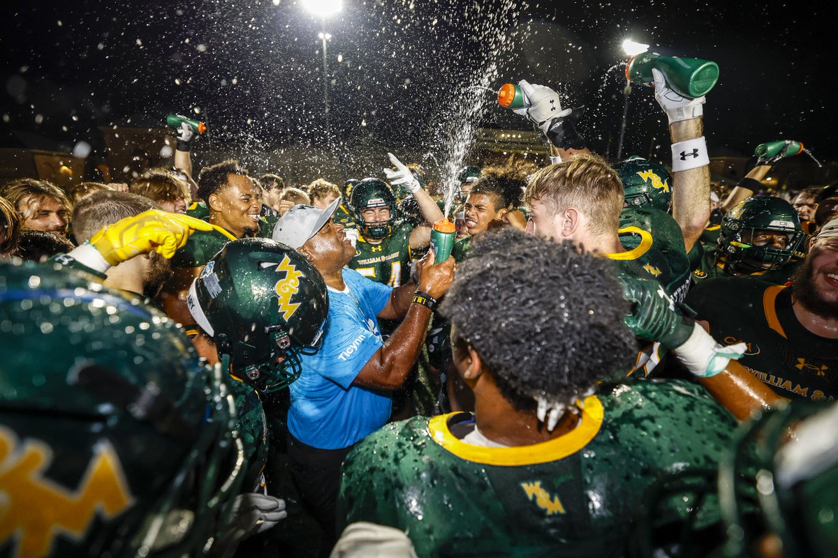 William & Mary Tribe Football tweet media
