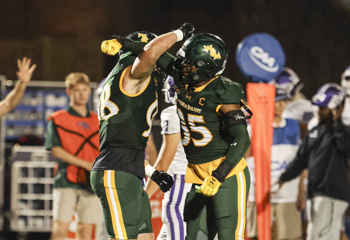 William & Mary Tribe Football tweet media