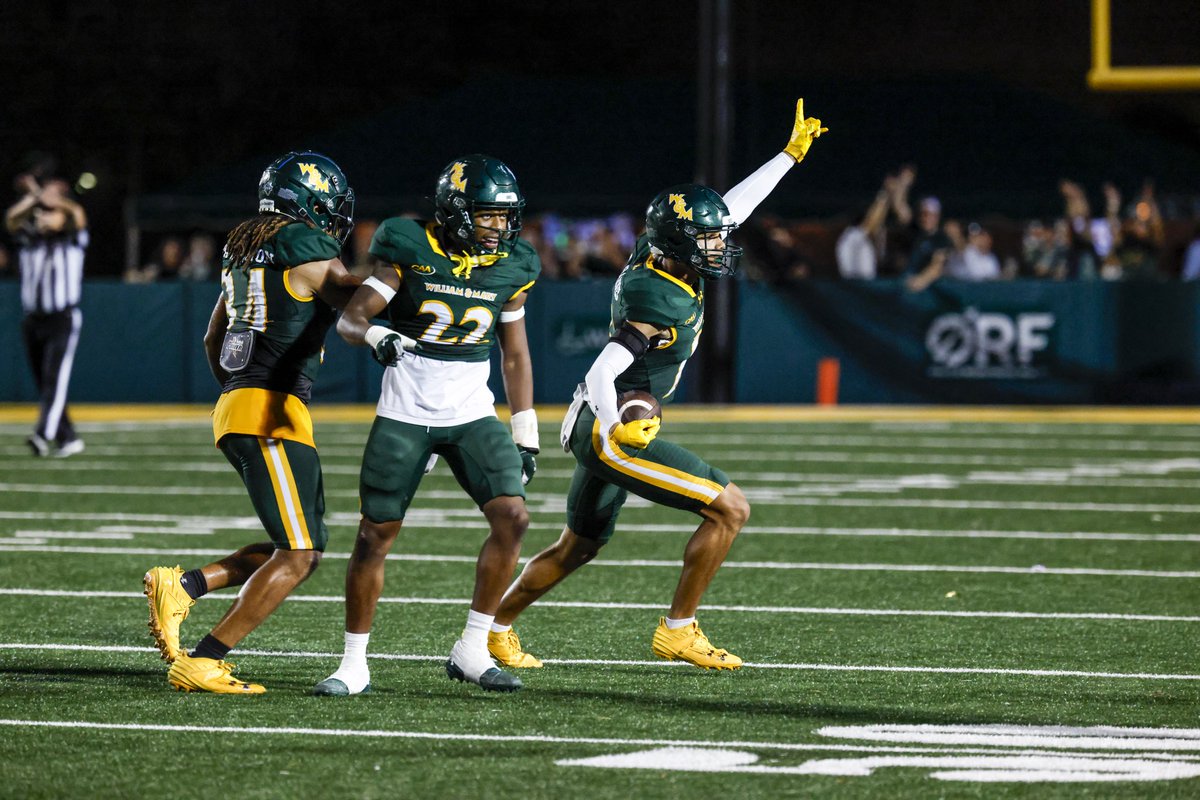 William & Mary Tribe Football tweet media