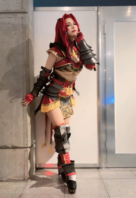 Twitterのコスプレ画像24