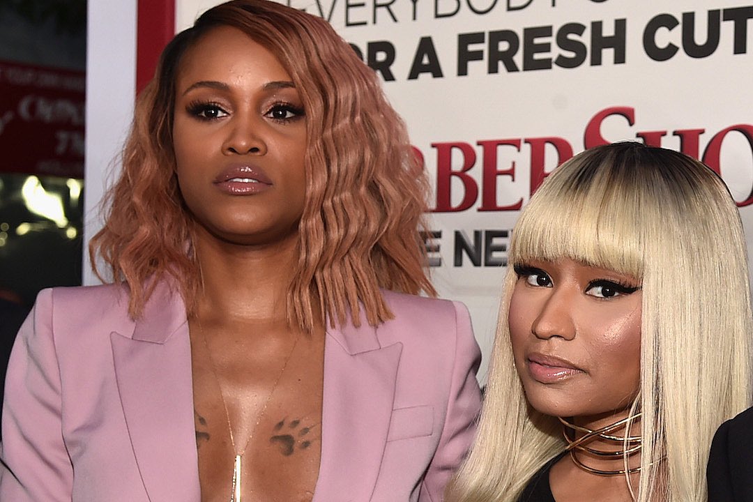 FemaleRapRoom's tweet image. Eve on starting therapy after finding out Nicki Minaj joined Barbershop:

“I’ve lived through what happens when women project their own insecurities onto other women. It happened at the start of my career and continued in waves as my fame grew. I wasn’t going to be that woman to…