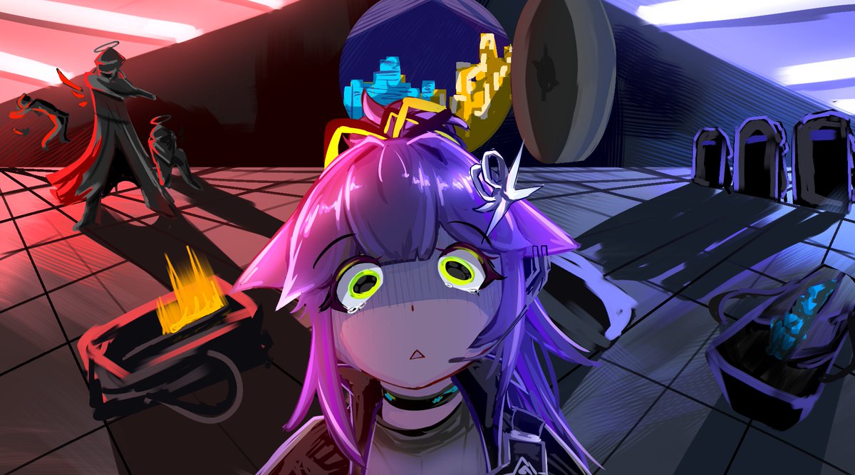 Arkmist59's tweet image. I want to be an artist in vgen. 
help me get 20 retweets🔁 and 100 likes👍. 
that would really help me, thank you :3

all my work : pixiv.net/en/users/54815…
my Vgen link : vgen.co/Arkmist
#VGenCode