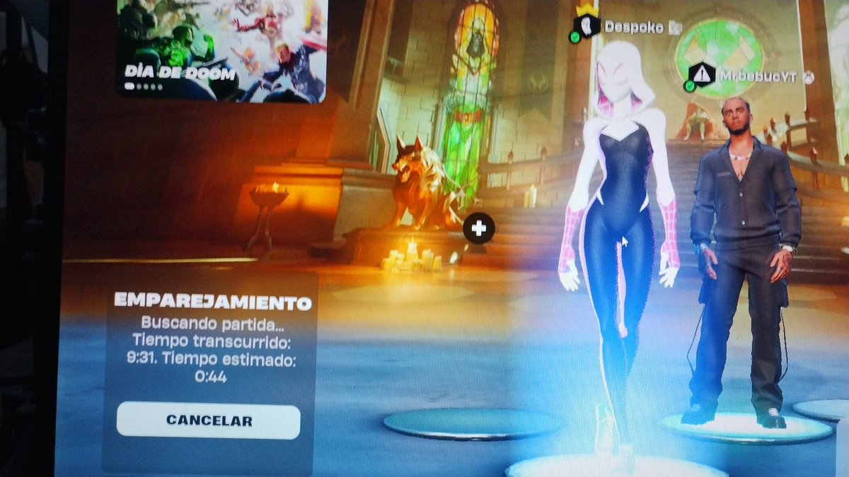 Despokoo's tweet photo. @FortniteGame @FNCompetitive 8 min in queue???? https://t.co/WugsFBGgAC