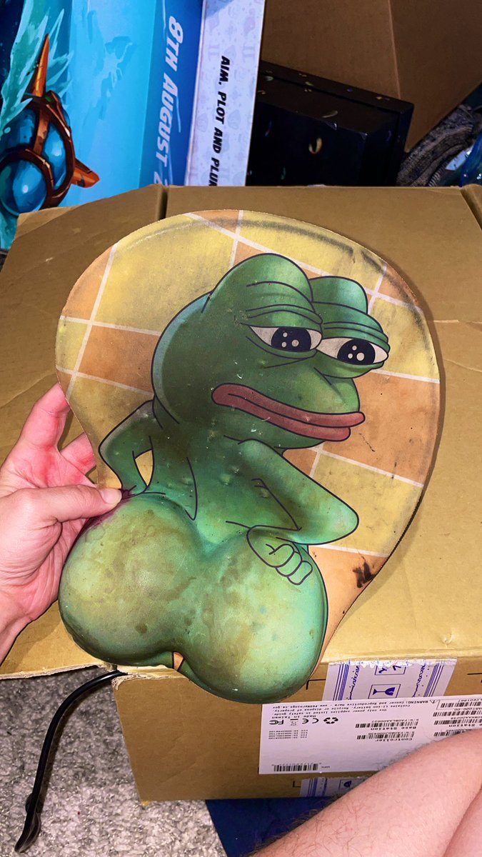 NotPeebo's tweet image. Should I donate this?