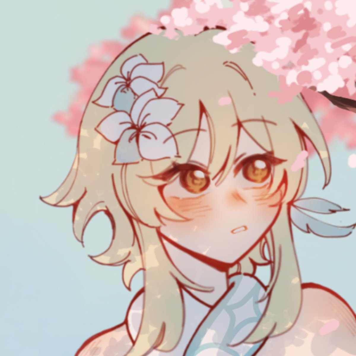 alphastroo's tweet image. 🌸🌸

#scaralumi #Genshin