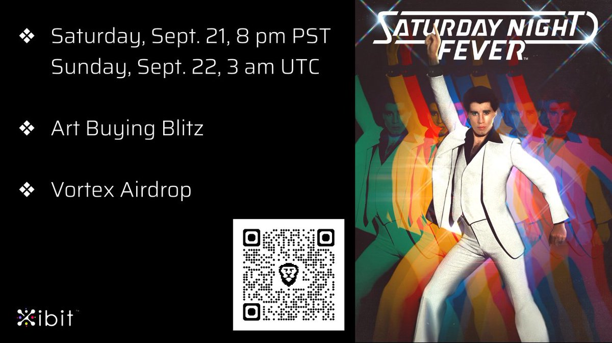 Join me for "Saturday Night Fever" in 30 mins.

– Art Buying Blitz

– Vitruveo Airdrops of Vortex/VUSD

– Community Airdrops of Vortext/VUSD from Sabong Evolution sabongevolution.com

youtube.com/watch?v=a72Lb6…

If you're a crypto investor, check our VEO (Vitruveo Ecosystem