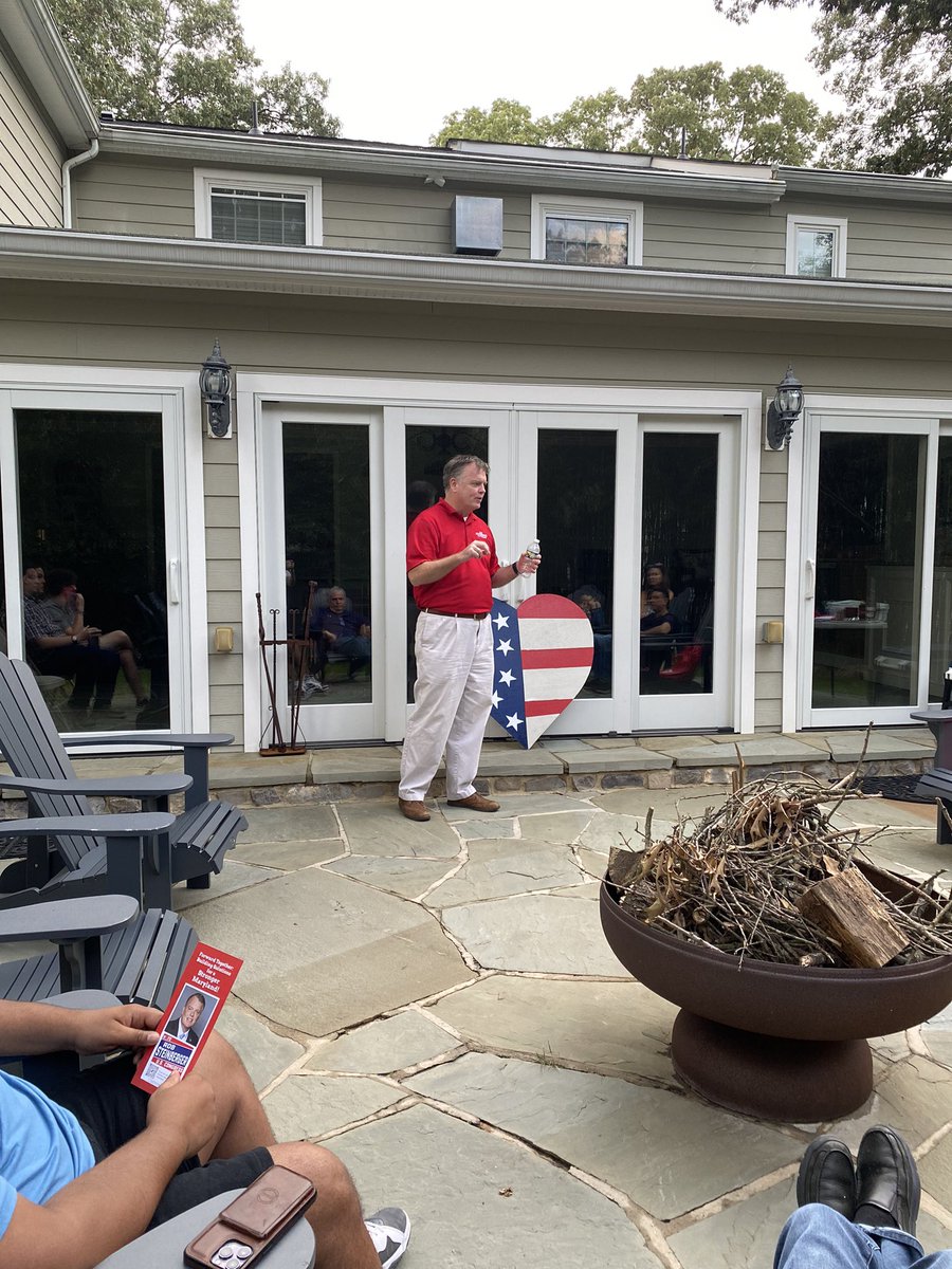 RJS4Congress's tweet photo. 3rd stop - the beautiful Rutherford home in SP for an ice cream social meet &amp; greet with new friends!  
Thank you very much for sponsoring this opportunity!

Please get in touch for me to meet members of your organization in District 3!  

https://t.co/kr5ozgrQub https://t.co/Pb1R1OHRpB