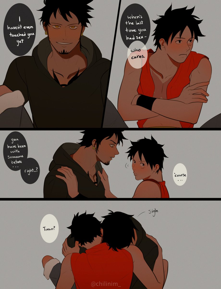 chilinim_'s tweet photo. virgin luffy | lulaw https://t.co/UkcTo7SBwD
