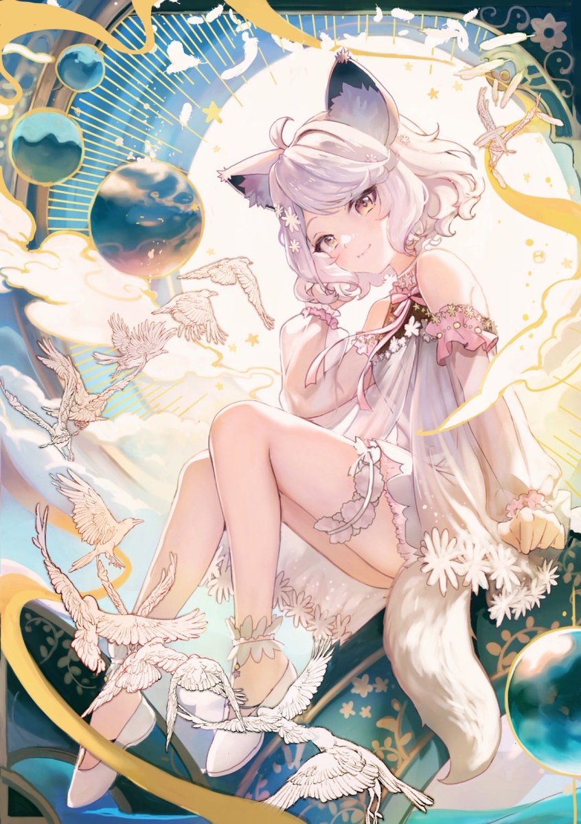 瑪麗生日快樂🥰

#瑪麗的畫像長廊