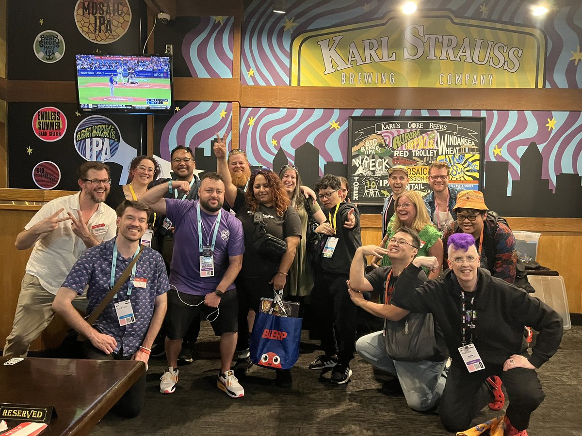 BbBubbz's tweet photo. Meeting up with so many great Food &amp; Drink People this TC and loved every min of it https://t.co/gITgvG2WS4