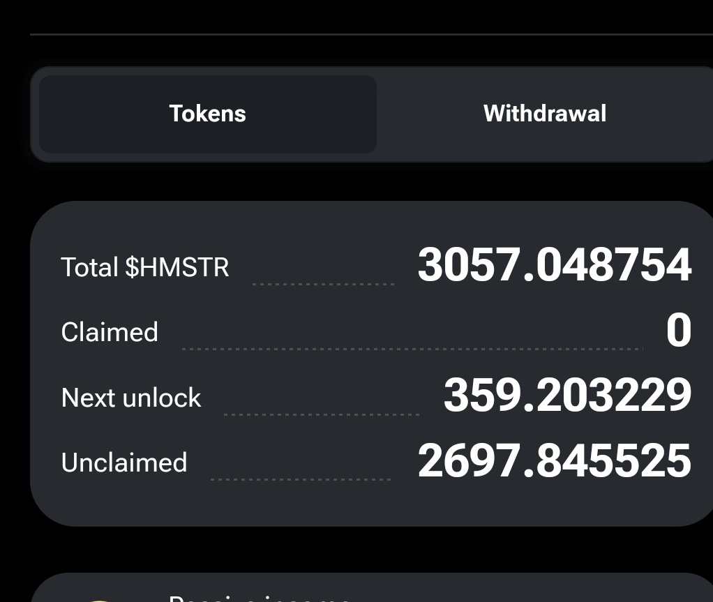 HamsterComoteam's tweet photo. Congratulations CEO's 🎉🥳

Check your $HMSTR Tokens!

Share your wallet address if you have less than 50k $HMSTR 🐹 - We are giving away 100 million #HamsterKombat tokens to 25,000 user's!

Must Follow @HamsterComoteam Like Retweet https://t.co/sGtGuomKQa