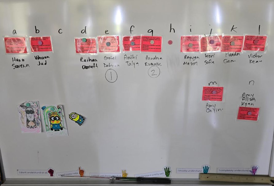 MrsDafos's tweet photo. Feelings. We all have them: big, medium, and small. After reading a book about how different people experience the world and a conversation about our own feelings, Rm 209 planned out skits to explore the different outcomes that might happen when we react or respond to situations. https://t.co/hQuZ78HYeV