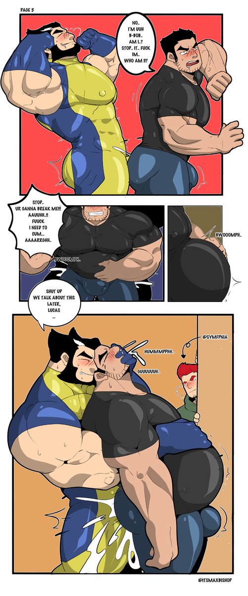ItsMaxBishop's tweet photo. Final Page Up…
They’ll wont be remember their past life, and accept their fate as a cum pumper and a uncumable cum dump…

Next month comms reserve is open, and also my birthday so I will give free  1 YCH artwork next months to the person that have interesting OC 😋

#nsfw https://t.co/oiaxRjh9e0
