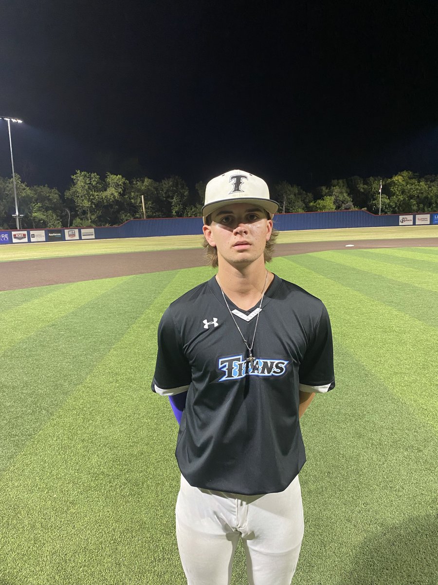 FiveToolSTX's tweet photo. F: Titans 18U Black 5, GTX Aces 4
PoG: @tytrapani16 2-4, RBI https://t.co/YmIJeIuiJy